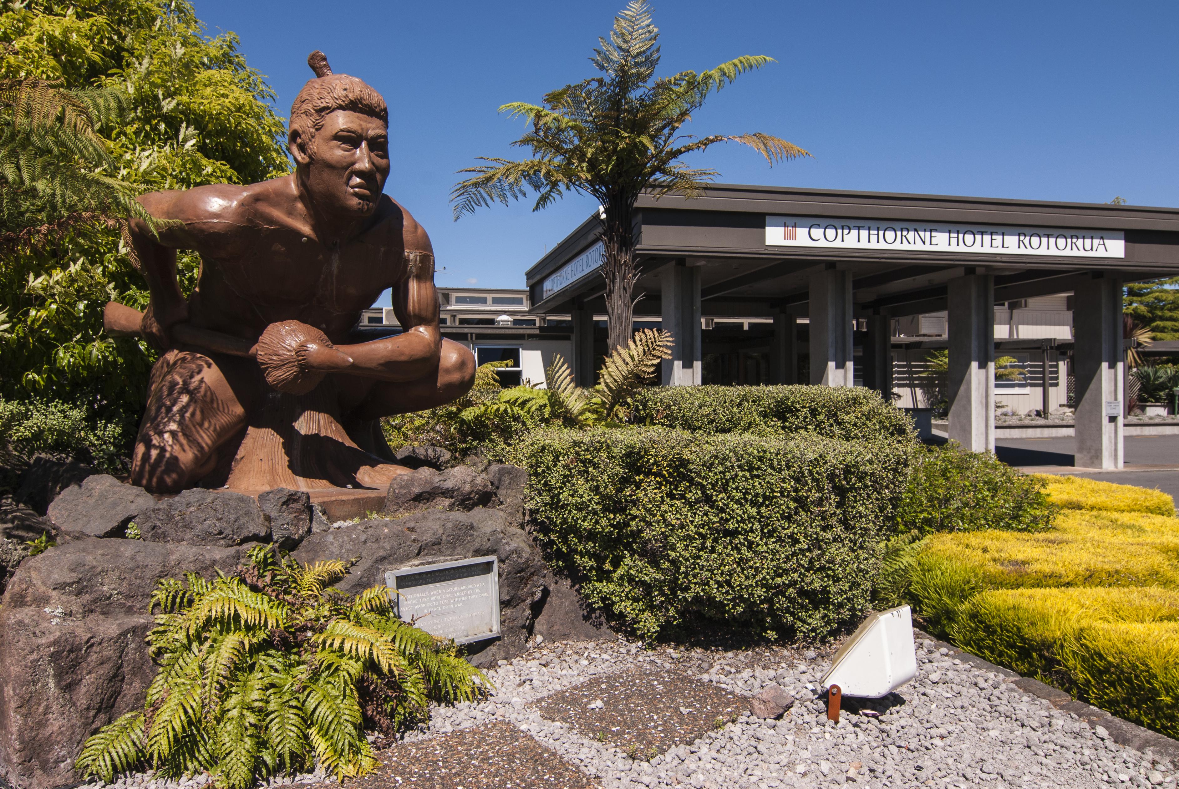 Copthorne Hotel Distretto di Rotorua Esterno foto