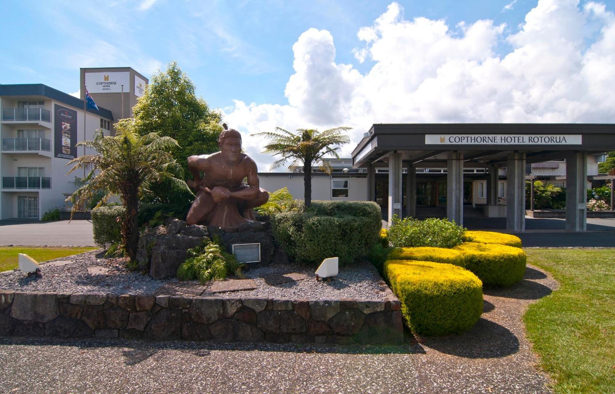 Copthorne Hotel Distretto di Rotorua Esterno foto